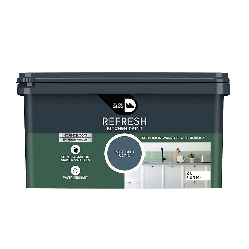 Refresh Kitchen Inky Blue - 2L