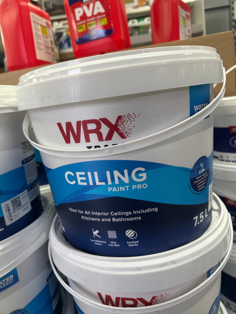 WRX Ceiling Paint Pro 7.5L White