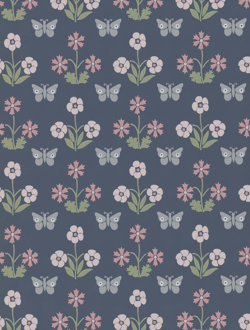 Little Greene National Trust Papers IV - Burges Butterfly