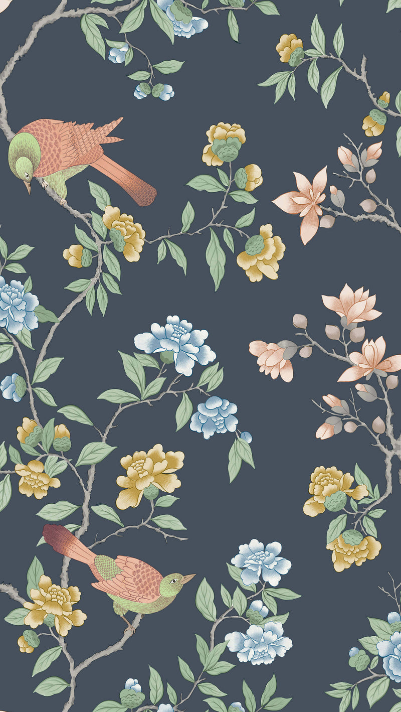 Little Greene National Trust Papers IV - Aderyn