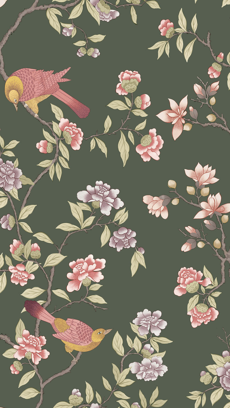 Little Greene National Trust Papers IV - Aderyn