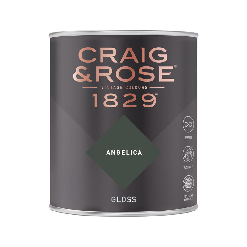 Craig & Rose 1829 Gloss Paint (750ml) - Buy Paint Online