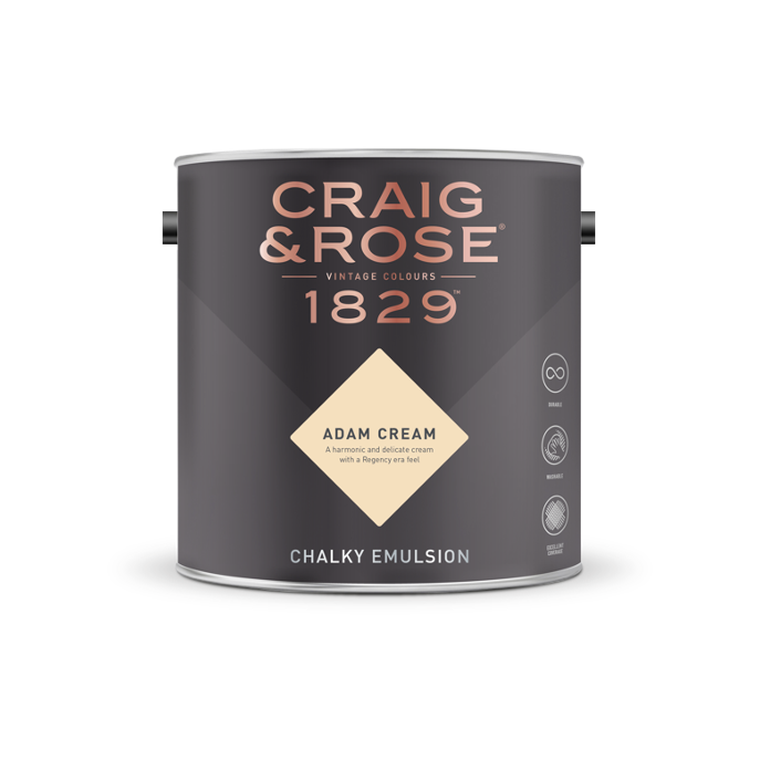 Craig & Rose 1829 Chalky Emulsion (50ml)