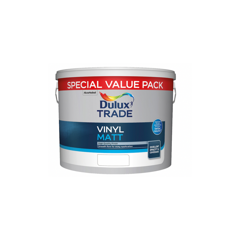 Dulux Trade Vinyl Matt (7.5L)