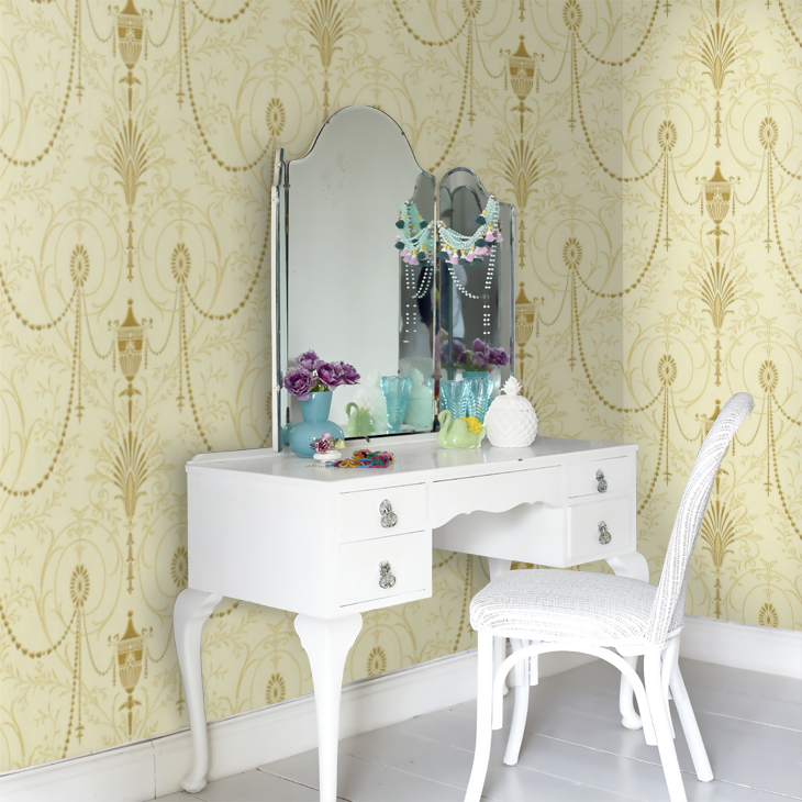 Little Greene London Wallpapers V - Marlborough