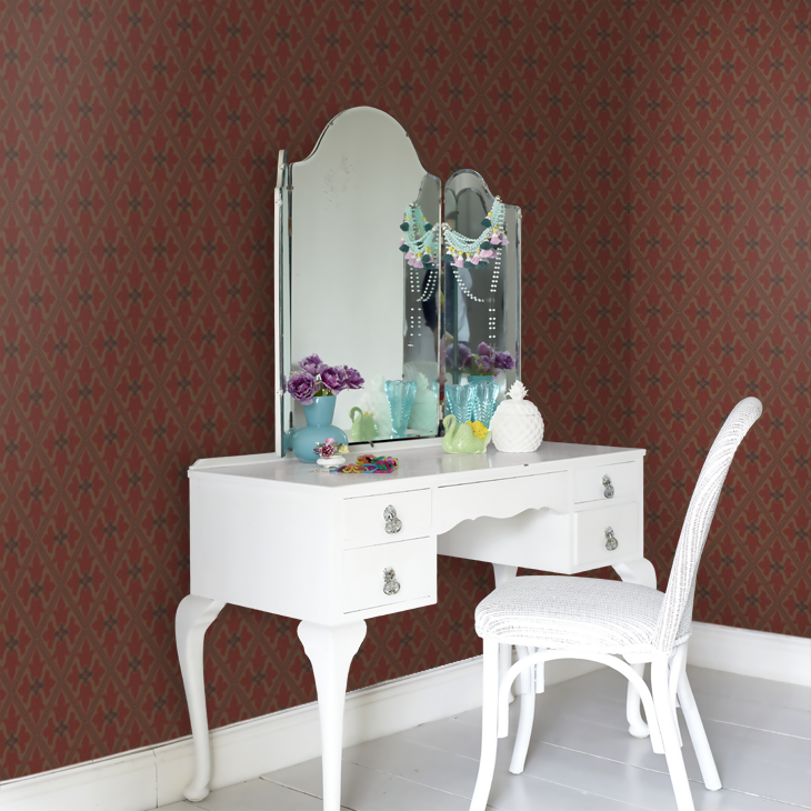 Little Greene London Wallpapers IV - Bayham Abbey