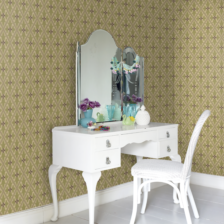 Little Greene London Wallpapers IV - Bayham Abbey